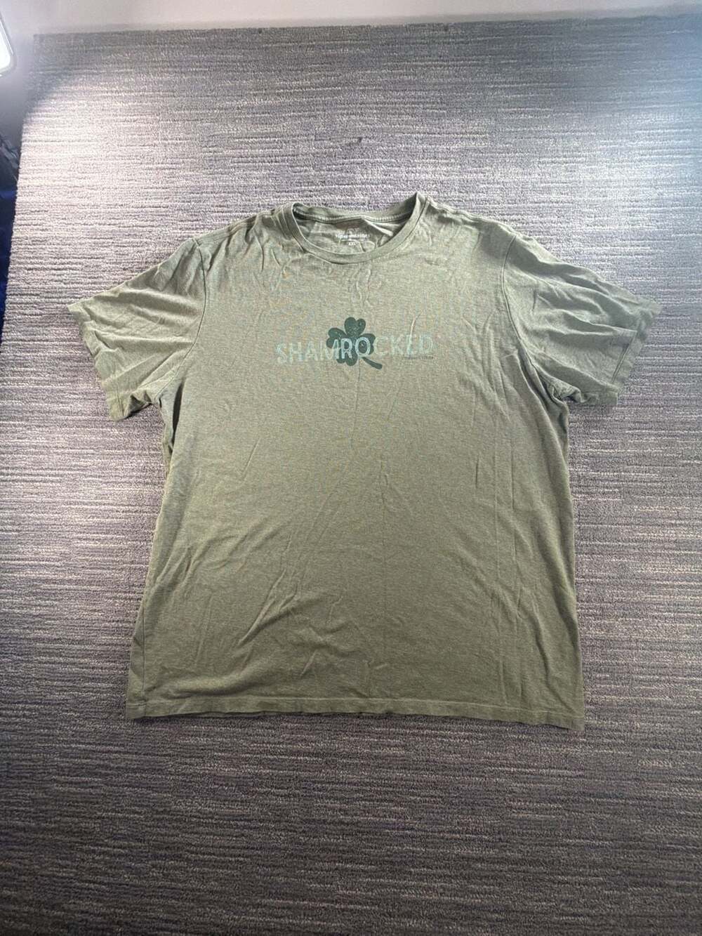 Vineyard Vines Shamrocked Graphic T-Shirt Green XXL